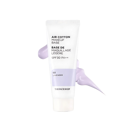 THE FACE SHOP Air Cotton Make Up Base SPF 30 PA++ 35g