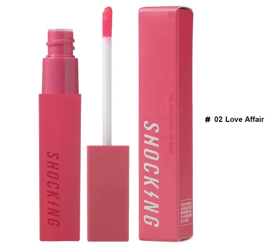 (Matthew검수) TONYMOLY The Shocking Lip Blur 4g (8 Colors) - KLO