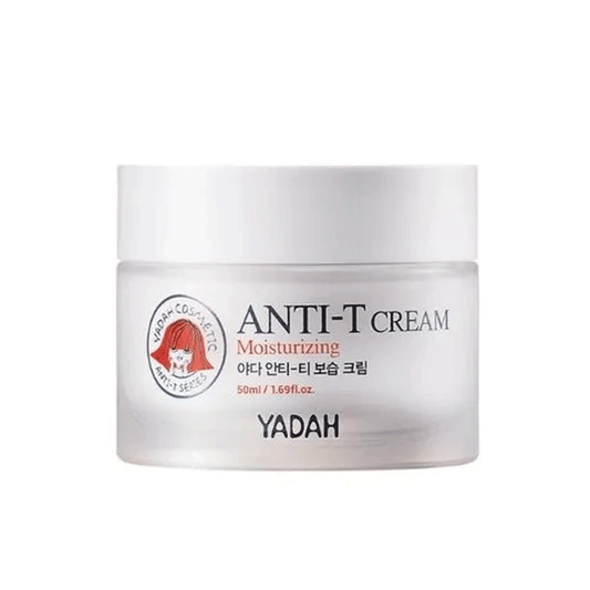 (NEWA) YADAH Anti-T Moisturizing Cream 50ml - DODOSKIN