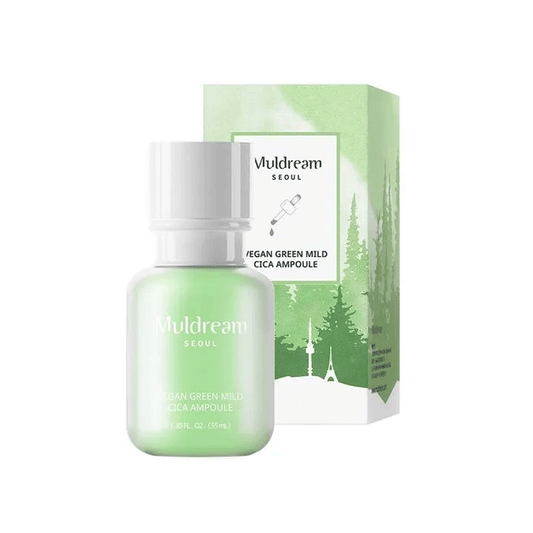 Muldream Vegan Green Mild Cica Ampoule 55ml - DODOSKIN