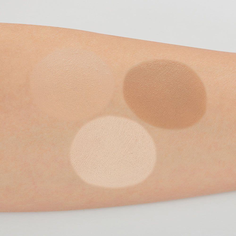 the SAEM Cover Perfection Triple Pot Concealer