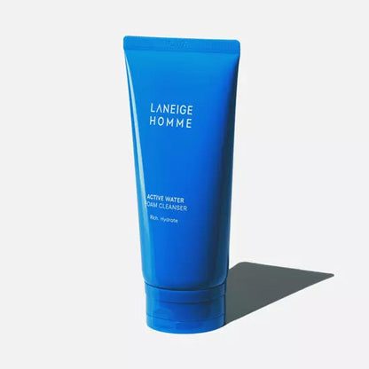 LANEIGE Homme Active Water Foam Cleanser 150ml
