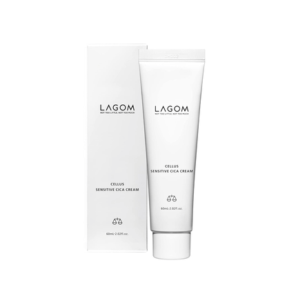 LAGOM Cellus Sensitive Cica Cream 60ml - DODOSKIN