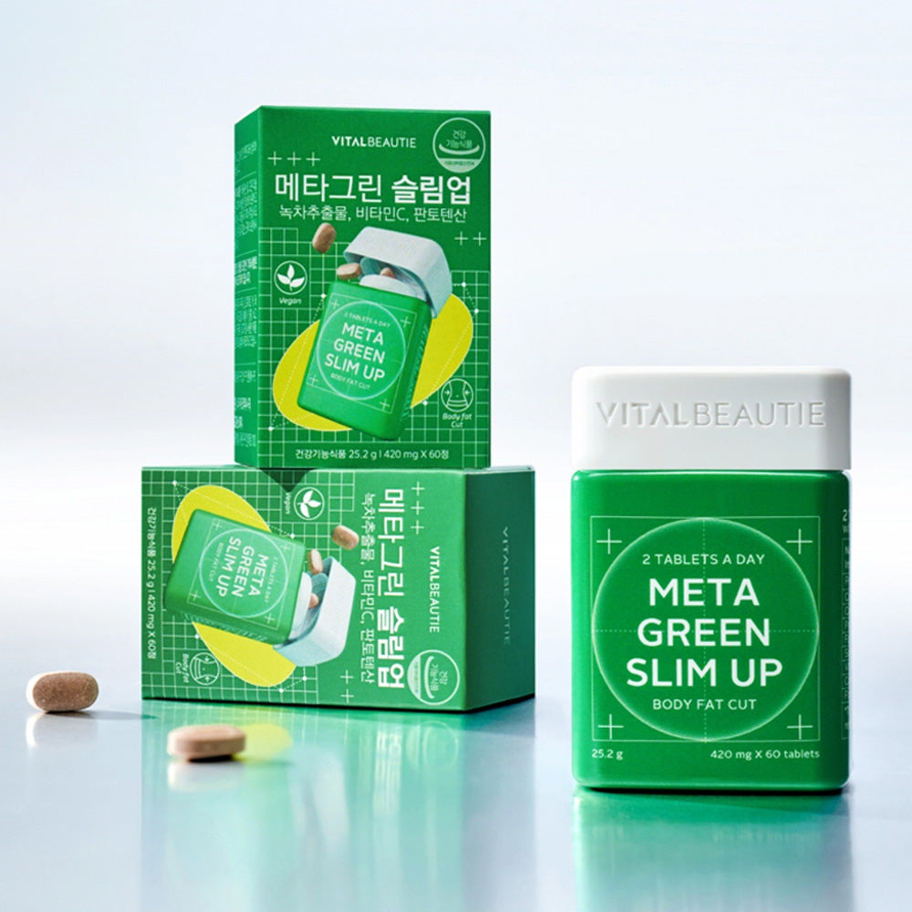 VITALBEAUTIE Meta Green Capsules (30-Day Supply)