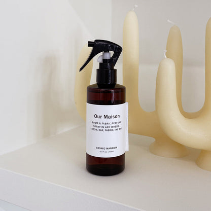 COSMIC MANSION Room & Fabric Spray #FIG & BLACK BAY 100ml / 200ml