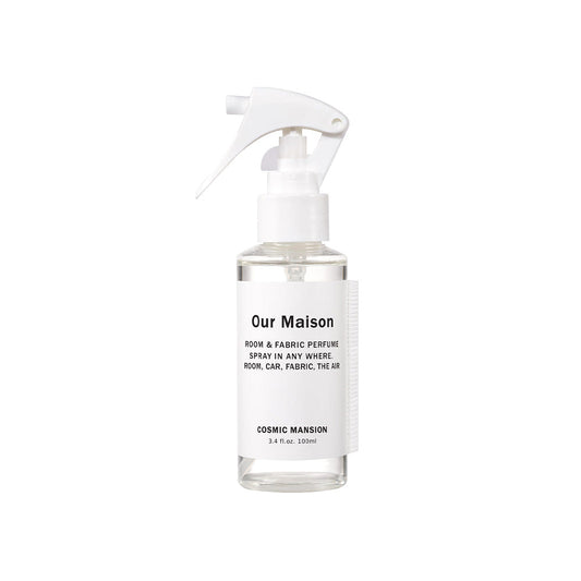 COSMIC MANSION Room & Fabric Spray #GIRL WITH ROSE 100ml / 200ml