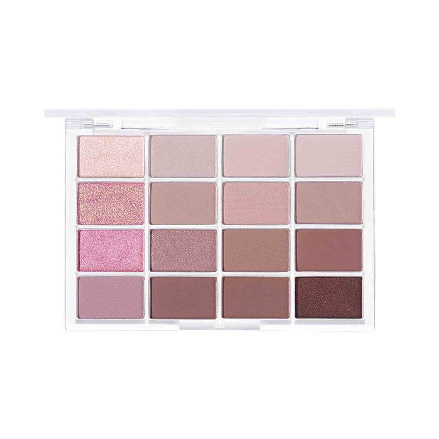 WAKEMAKE Soft Blurring Eye Palette Renewal 14g - KLO
