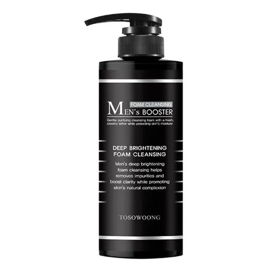 TOSOWOONG Men's Booster Deep Brightening Foam Cleansing 500ml - DODOSKIN
