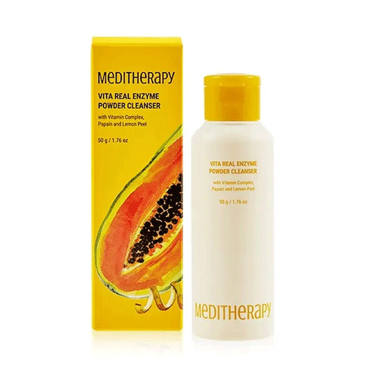 Meditherapy Vita Real Enzyme Powder Cleanser 50g - DODOSKIN
