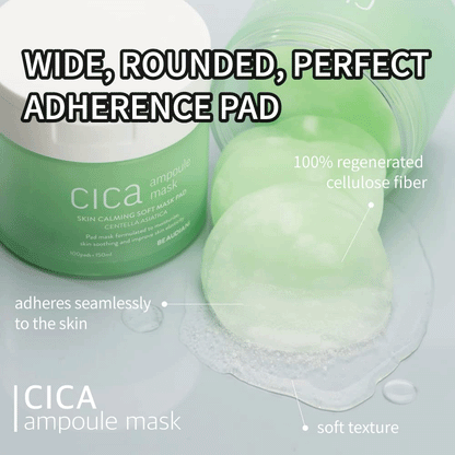 BEAUDIANI Cica Ampoule Mask 100 pads - DODOSKIN