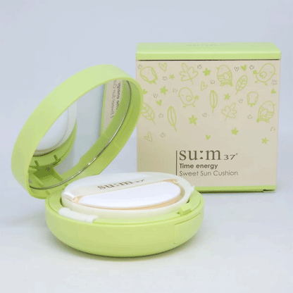 SU:M37 Time Energy Sweet Sun Cushion SPF 32/ PA++ 15g 