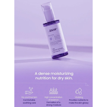 RNW DER. MOISTAY SOOTHING Real Ampoule 50ml - DODOSKIN
