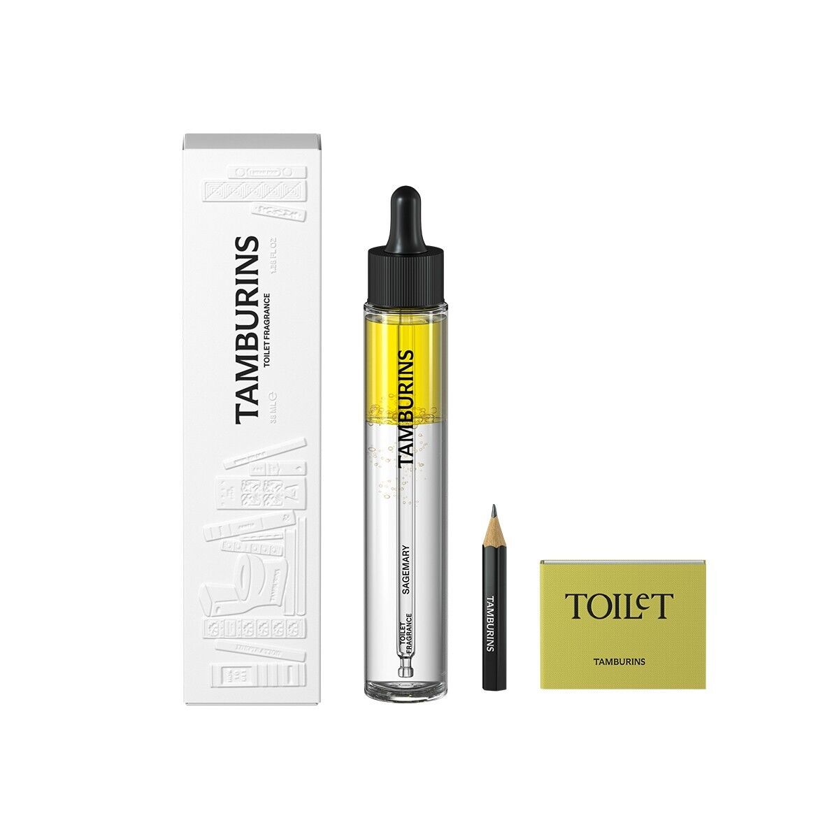 TAMBURINS Toilet Perfume Fragrance 38ml - KLO