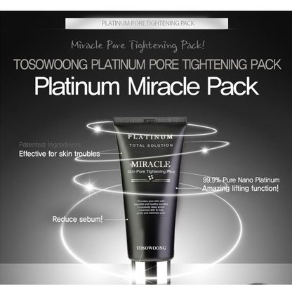 TOSOWOONG Platinum Miracle Pore Tightening Pack 150ml - DODOSKIN