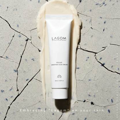 LAGOM Cellus Sensitive Cica Cream 60ml - DODOSKIN