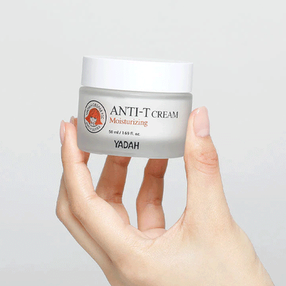 (NEWA) YADAH Anti-T Moisturizing Cream 50ml - DODOSKIN
