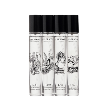 LE PERSONA Discovery Set | eau de parfum (3ml/10ml)*4 - DODOSKIN