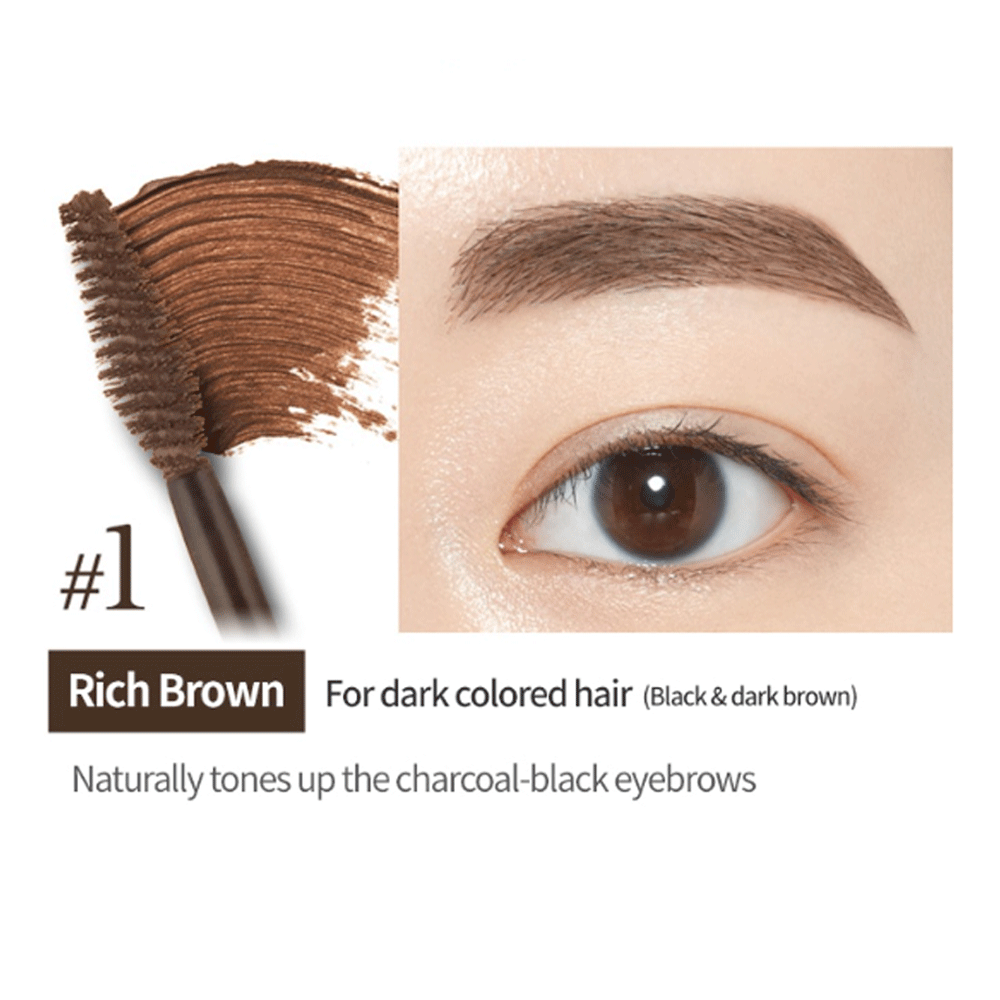 Etude House Color My Brows 9ml - 3 Colors - KLO
