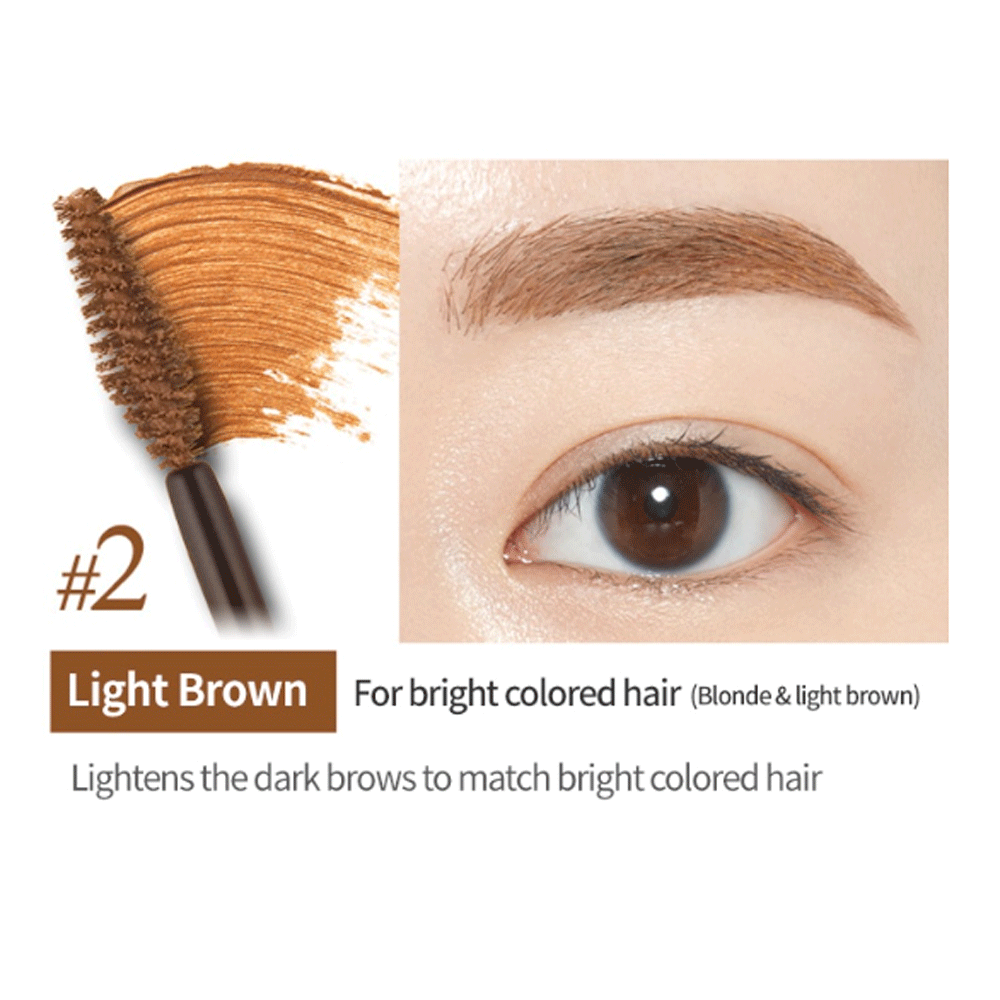 Etude House Color My Brows 9ml - 3 Colors - KLO