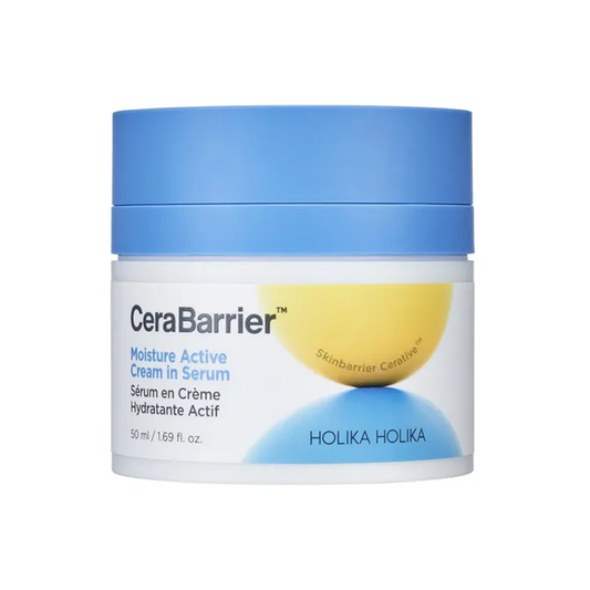 Holika Holika Cerabarrier Moisture Active Cream In Serum 50ml - DODOSKIN