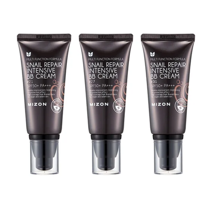 MIZON Snail Repair Intensive BB Cream SPF50+ PA+++ 50ml - 4 Colors - KLO