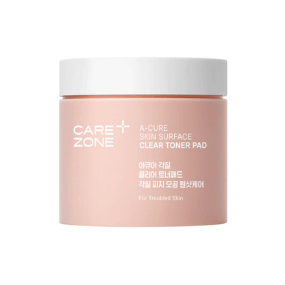CAREZONE Skin Surface Clear Toner Pad 70 pads - DODOSKIN