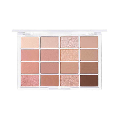 WAKEMAKE Soft Blurring Eye Palette Renewal 14g - KLO