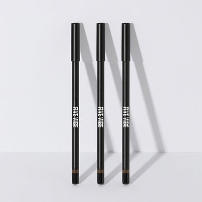 FIVE VIBE Soft Hard Make Up Pencil Brown 1g