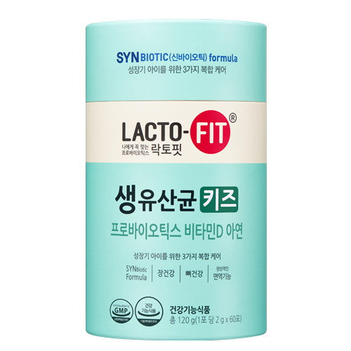 LACTO-FIT Kids 120g (2g × 60 sticks)