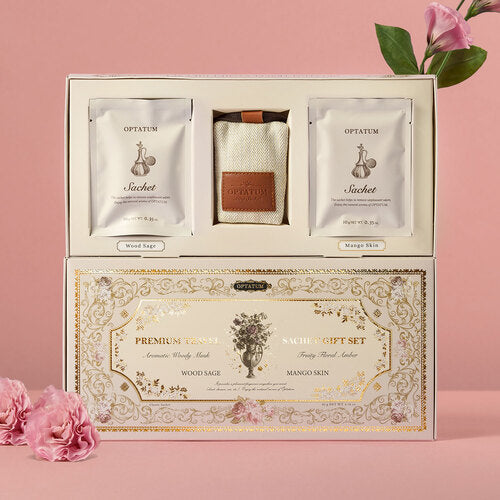 OPTATUM Travel sachet 2-piece gift set