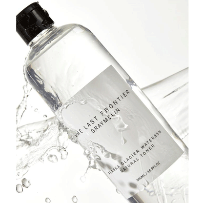 GRAYMELIN The Last Frontier Alaska Glacier Water 85% Natural Toner 500ml - DODOSKIN