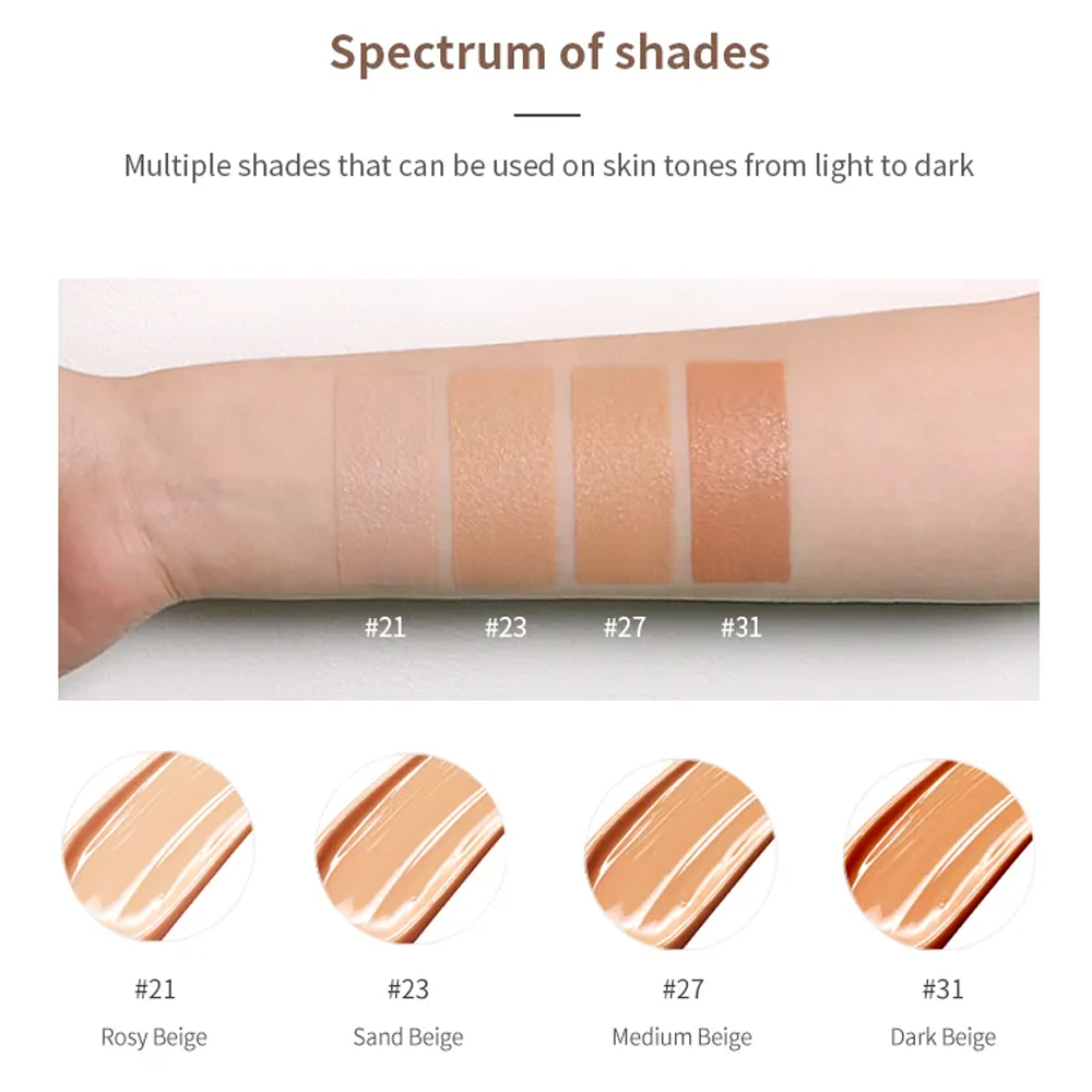 MIZON Snail Repair Intensive BB Cream SPF50+ PA+++ 50ml - 4 Colors - KLO