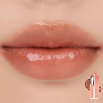 rom&nd Sheer Tinted Stick 2.0g in 04 Camel Nuts Shade.