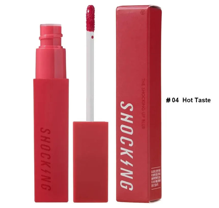 (Matthew검수) TONYMOLY The Shocking Lip Blur 4g (8 Colors) - KLO
