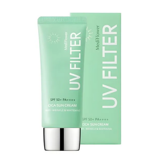 MediFlower UV Filter Cica Sun Cream 50ml - Dodoskin