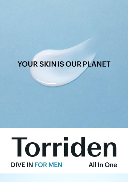 Torriden Dive-in For Men Low Molecular Hyaluronic Acid 200g
