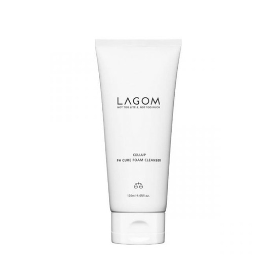LAGOM Cellup pH Cure Foam Cleanser 120ml - KLO