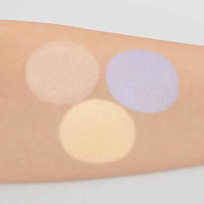 the SAEM Cover Perfection Triple Pot Concealer