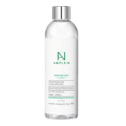 AMPLE:N Purifying Shot toner 600ml - DODOSKIN