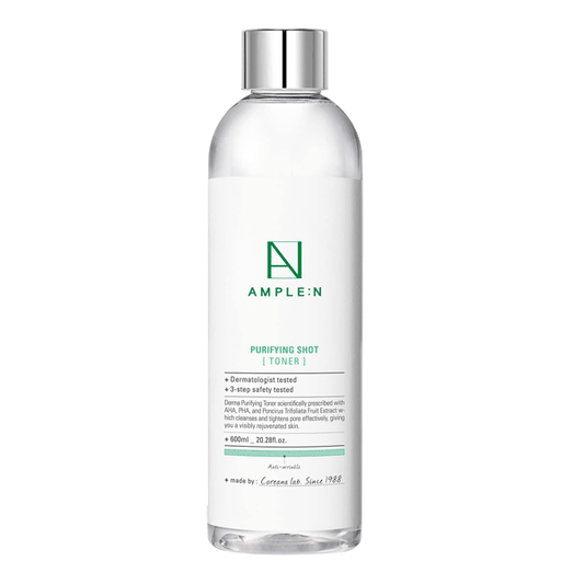 AMPLE:N Purifying Shot toner 600ml - DODOSKIN