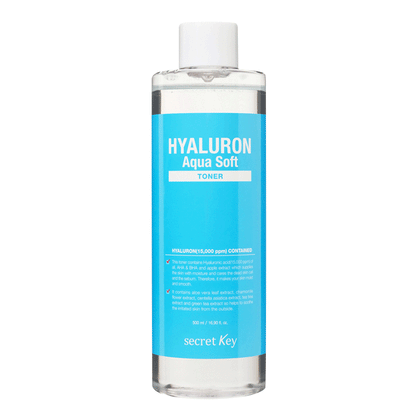 Secret Key Hyaluron Aqua Soft Toner 500ml - KLO