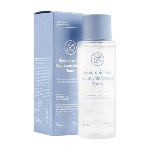esfolio Hyaluronic Acid Houttuynia Cordata Toner 150ml - DODOSKIN