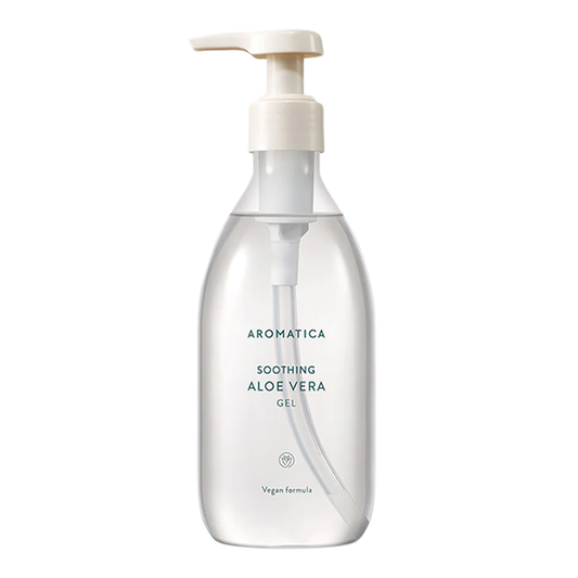 Aromatica 95% Organic Aloe Vera Gel 300ml - KLO