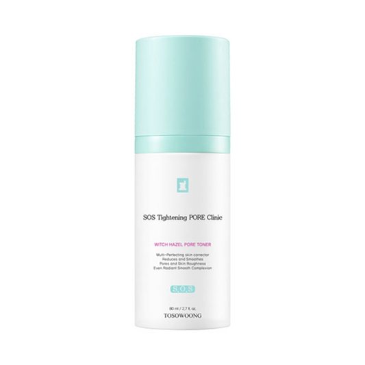 TOSOWOONG SOS Tightening Pore Clinic Witch Hazel Pore Toner 80ml - DODOSKIN