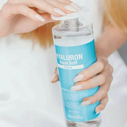 Secret Key Hyaluron Aqua Soft Toner 500ml - KLO