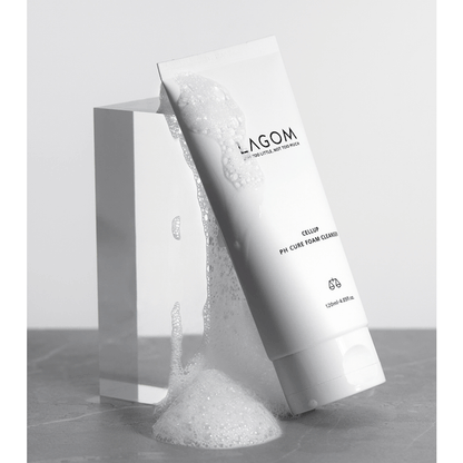 LAGOM Cellup pH Cure Foam Cleanser 120ml - KLO