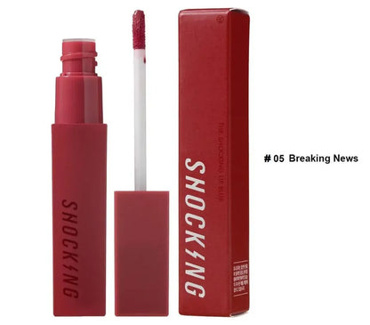 (Matthew검수) TONYMOLY The Shocking Lip Blur 4g (8 Colors) - KLO