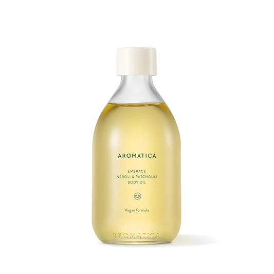 Aromatica Embrace Body Oil Neroli & Patchouli 100ml - Dodoskin