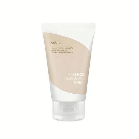 Isntree YAM ROOT VEGAN MILK CREAM 80ml - DODOSKIN