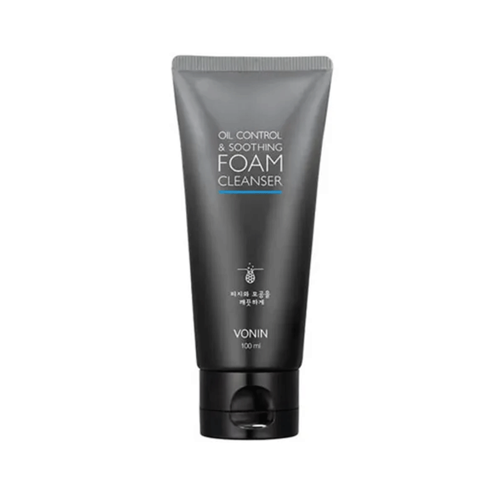 (NEWA) VONIN Oil Control And Soothing Foam 100ml - DODOSKIN